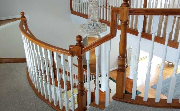 no matter how many stairs inside the home